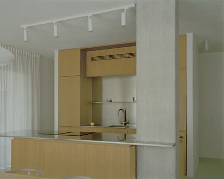 House with a Square Window 